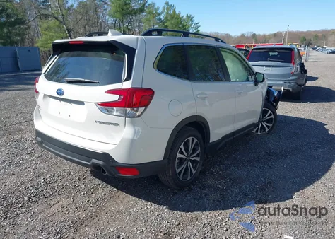 2023 Subaru Forester Limited z USA, uszkodzony, nr VIN JF2SKAPC3PH528766